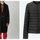 Images via Acne Studios and Uniqlo.